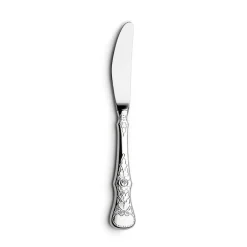 Rose – Liten spisekniv med langt skaft – Sølv