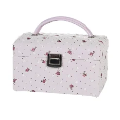 RS Design – Barneskrin dus lilla med lilla blomster