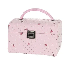 RS Design – Barneskrin i rosa med ballerina