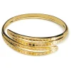 SAGA – Armring i 14k gult gull – Slange