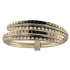 SAGA – Armring i oksidert sølv – Slange