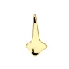 SAGA-gult gull 14K-anheng-«Torshammer»