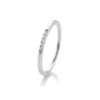 Saint Maurice – Eternity Ring I Hvitt Gull Med Diamanter 0,038 ct
