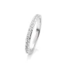 Saint Maurice – Eternity Ring I Hvitt Gull Med Diamanter 0,51 ct