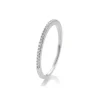 Saint Maurice – Eternity Ring I Hvitt Gull Med Diamanter 0,112 ct