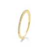 Saint Maurice – Eternity Ring I Gult Gull Med Diamanter 0,112 ct