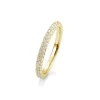 Saint Maurice – Eternity Ring I Gult Gull Med Diamanter 0,30 ct