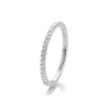 Saint Maurice – Eternity Ring I hvitt Gull Med Diamanter 0,26 ct