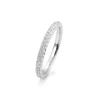 Saint Maurice – Eternity Ring I Hvitt Gull Med Diamanter 0,30 ct