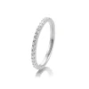 Saint Maurice – Eternity Ring I Hvitt Gull Med Diamanter 0,36 ct