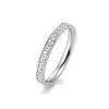 Saint Maurice – Eternity Ring I Hvitt Gull Med Diamanter 0,40 ct