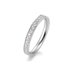Saint Maurice – Eternity Ring I Hvitt Gull Med Diamanter 0,40 ct