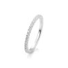 Saint Maurice – Eternity Ring I Hvitt Gull Med Diamanter 0,456 ct