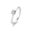 Saint Maurice – Hero diamantring i hvitt gull – 0,18 ct.