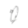 Saint Maurice – Hero diamantring i hvitt gull – 0,10 ct.