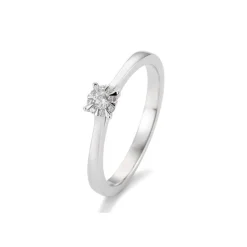 Saint Maurice – Hero diamantring i hvitt gull – 0,10 ct.