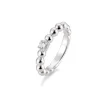 Saint Maurice – Sphere kulering i hvitt gull med 0,15 ct. diamant