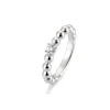 Saint Maurice – Sphere kulering i hvitt gull med 0,20 ct. diamant