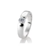 Saint Maurice – Tension enstens diamantring i hvitt gull – 0,40 ct.