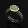 Søderlund Design – Måne R1 Ring med sølv og gull