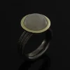 Søderlund Design – Venus R30 Ring med sølv og gull
