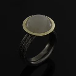Søderlund Design – Venus R30 Ring med sølv og gull