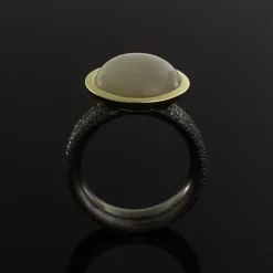 Søderlund Design – Venus R30 Ring med sølv og gull
