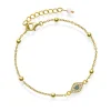 Serenity by Gulldia – Protection armbånd i forgylt sølv og rosenkvarts