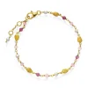 Shapes by Gulldia – Raven armbånd med naturstener