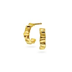 Shapes by Gulldia – Summer ørepynt i forgylt sølv