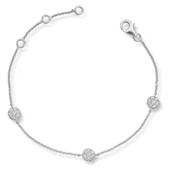 Silver by Frisenberg – Armbånd i sølv