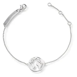 Silver by Frisenberg – Armlenke i sølv (regulerbar 15-18,5 cm)
