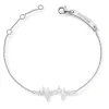 Silver by Frisenberg – Armlenke i sølv (regulerbar 16-19 cm)