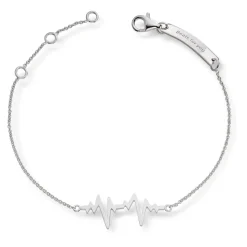 Silver by Frisenberg – Armlenke i sølv (regulerbar 16-19 cm)