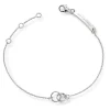 Silver by Frisenberg – Armlenke i sølv (regulerbar 16-19 cm)