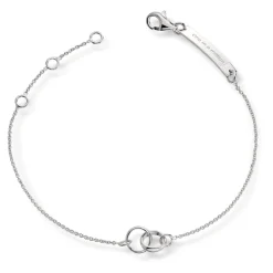 Silver by Frisenberg – Armlenke i sølv (regulerbar 16-19 cm)