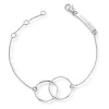 Silver by Frisenberg – Armlenke i sølv (regulerbar 16-19 cm)