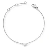 Silver by Frisenberg – Armlenke i sølv (regulerbar 16-19 cm)