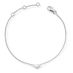 Silver by Frisenberg – Armlenke i sølv (regulerbar 16-19 cm)