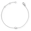 Silver by Frisenberg – Armlenke i sølv (regulerbar 16-19 cm)