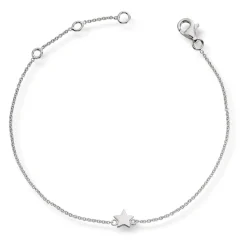 Silver by Frisenberg – Armlenke i sølv (regulerbar 16-19 cm)