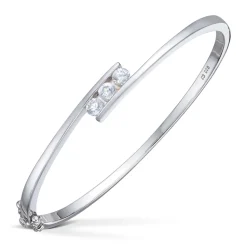 Silver by Frisenberg – Armring i 925S sølv