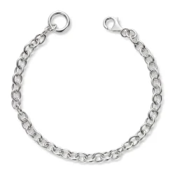 Silver by Frisenberg – Armbånd i sølv – ca 5 mm bredt