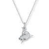 Silver by Frisenberg – Halssmykke i sølv, ballerina