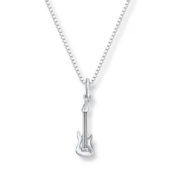Silver by Frisenberg – Halssmykke i sølv, guitar