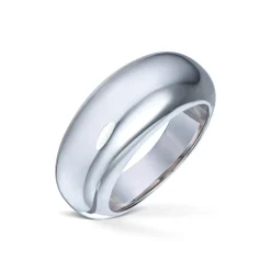 Silver by Frisenberg – Kraftig ring i sølv