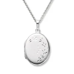 Silver by Frisenberg – Medaljong i sølv. NB: kommer ikke til lager før i August/sept