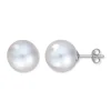 Silver by Frisenberg – Perleørepynt i sølv – 13 mm