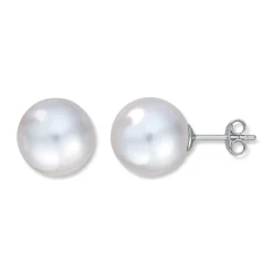 Silver by Frisenberg – Perleørepynt i sølv – 13 mm