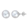 Silver by Frisenberg – Perleørepynt i sølv – 11 mm